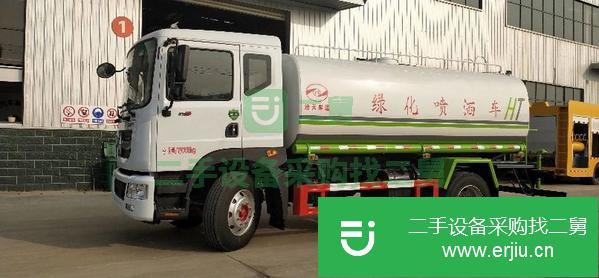 湖北出售二手東風(fēng)多利卡D9/14.5方灑水車