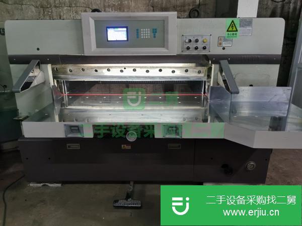 廣東出售二手吳泰遠一1300電腦切紙機