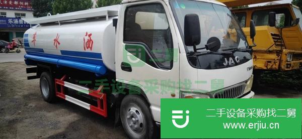 山西出售二手東風(fēng)灑水車(chē)
