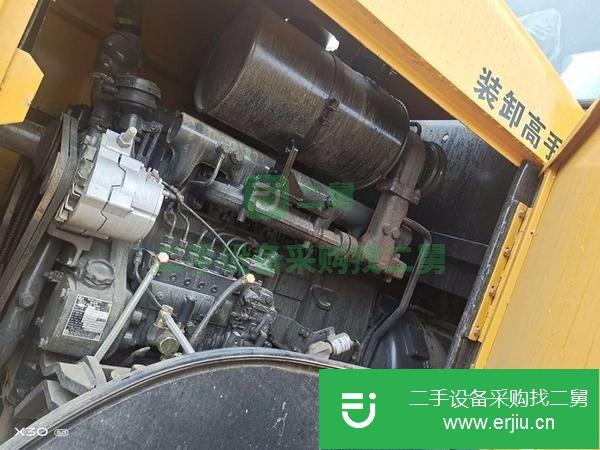 湖北出售二手龍工50裝載機