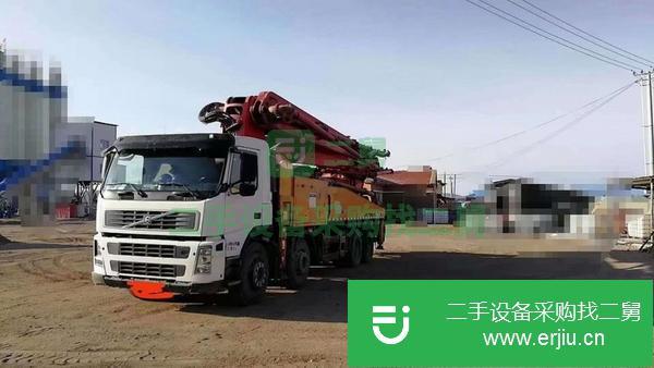 北京出售二手三一48米泵車