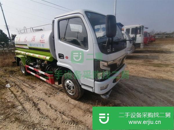湖北出售二手灑水車