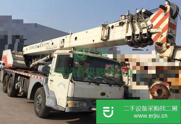 湖北出售二手中聯(lián)吊車16噸