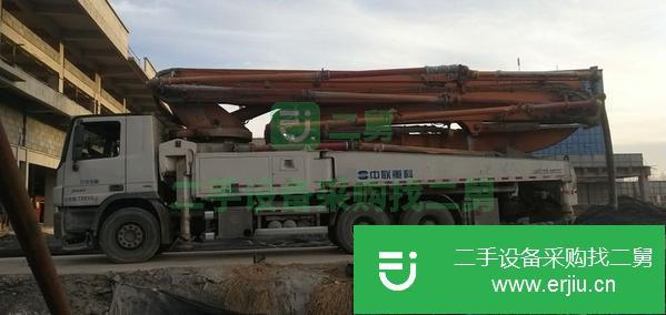 北京出售二手國四中聯三橋49米泵車