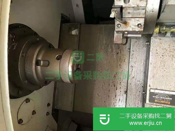遼寧出售二手臺灣麗偉T-5斜身數控車床