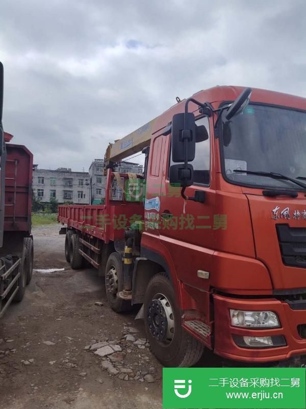 江西出售二手18年徐工12噸隨車吊