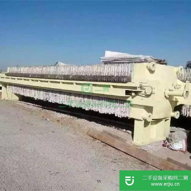 山東出售二手70噸帶式壓濾機