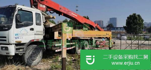河北出售二手大象36米泵車