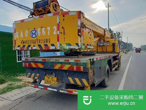 河南出售新飛工全手續(xù)12噸吊車