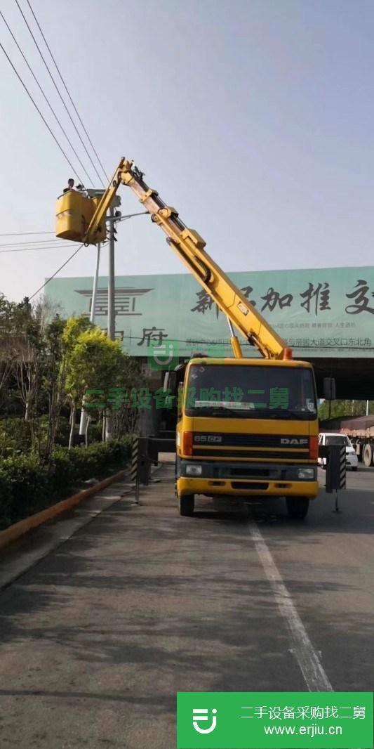 河南出售二手高空作業工程車