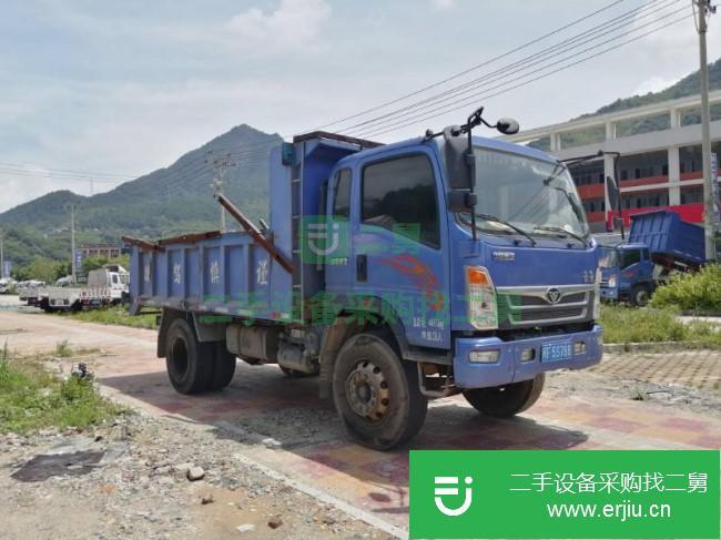 福建出售二手中國重汽自卸車