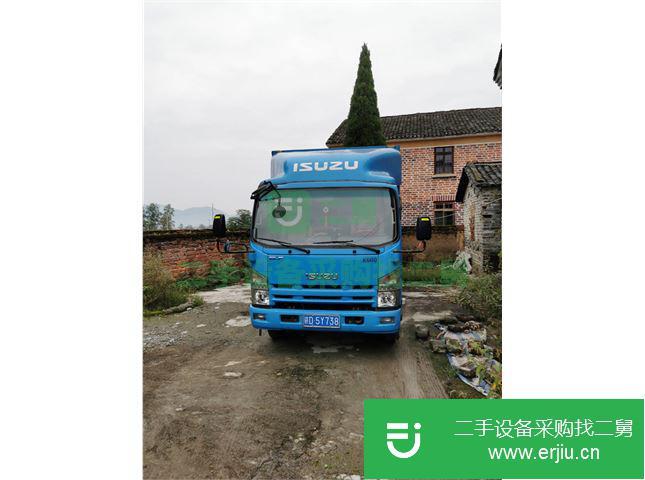 江西出售二手慶鈴箱式貨車