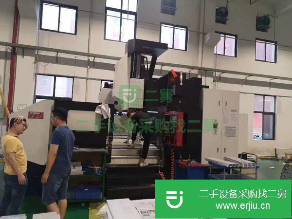浙江出售二手喬峰LM-2217數控龍門銑床