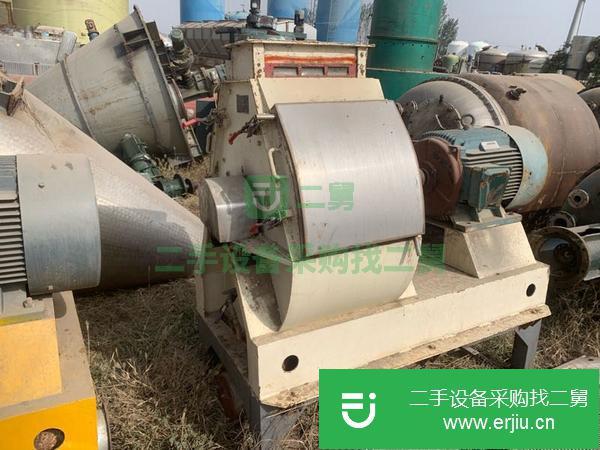 甘肅出售二手錘片式粉碎機