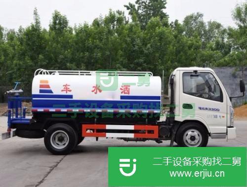江西出售二手國五東風灑水車