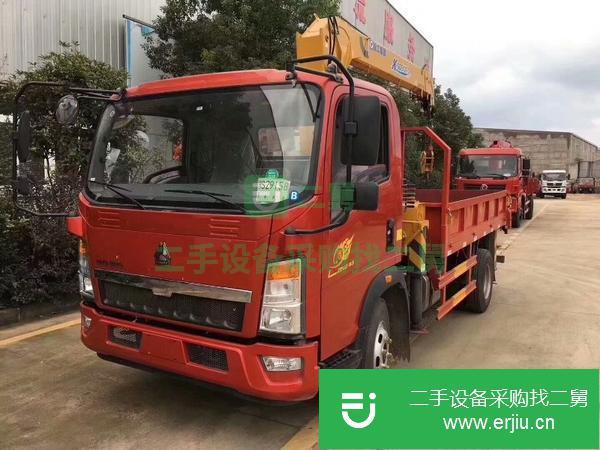 四川出售二手8噸隨車吊可分期包上戶