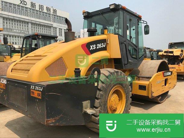 上海出售二手徐工223壓路機