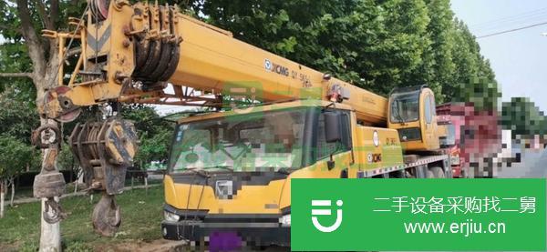 河南出售二手14年徐工25k5-1汽車吊