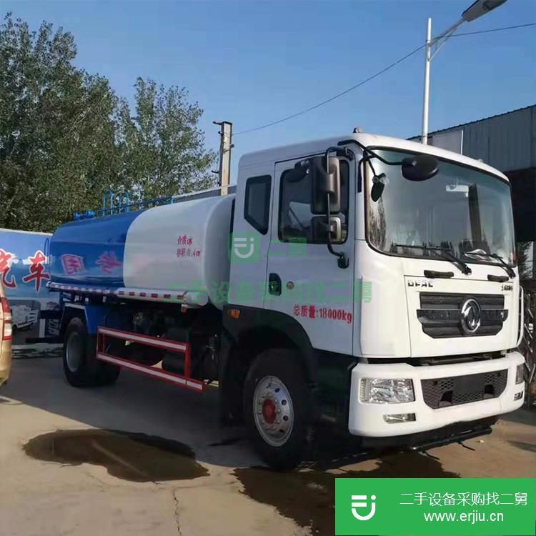 山東出售二手園林綠化灑水車