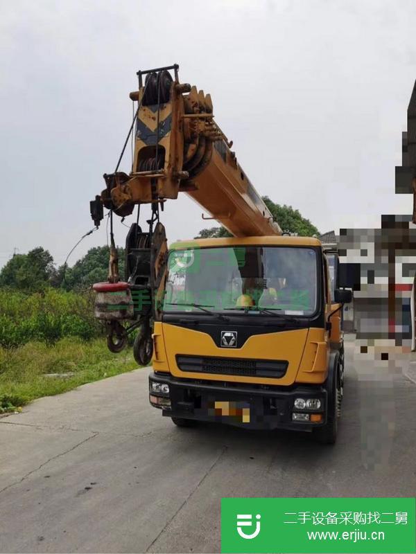 湖北出售二手徐工汽車吊包提檔過戶