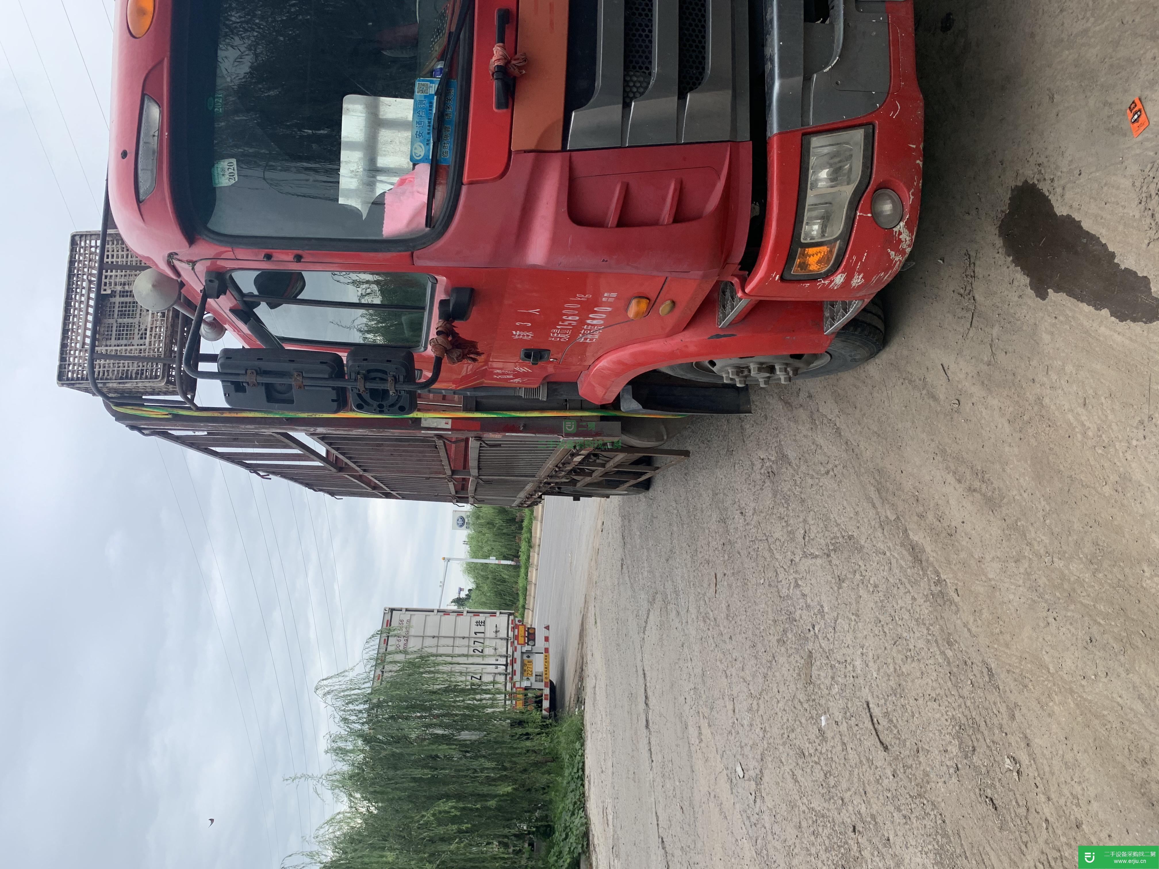 河北出售二手江淮格爾發(fā)高欄載貨車