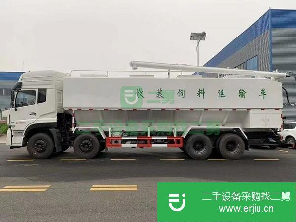 湖北出售二手散裝飼料運輸車 可分期