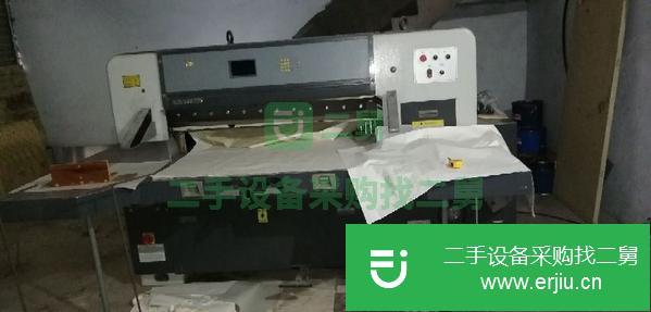 山東出售二手九成新切紙機