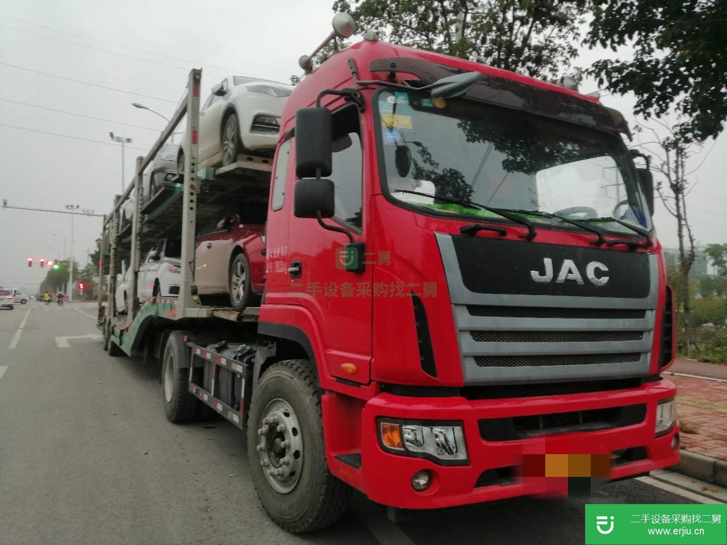 安微出售二手江淮格爾發平板運輸車