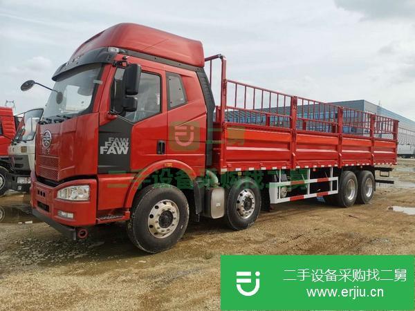 湖北出售二手6米6危險品廂式貨車