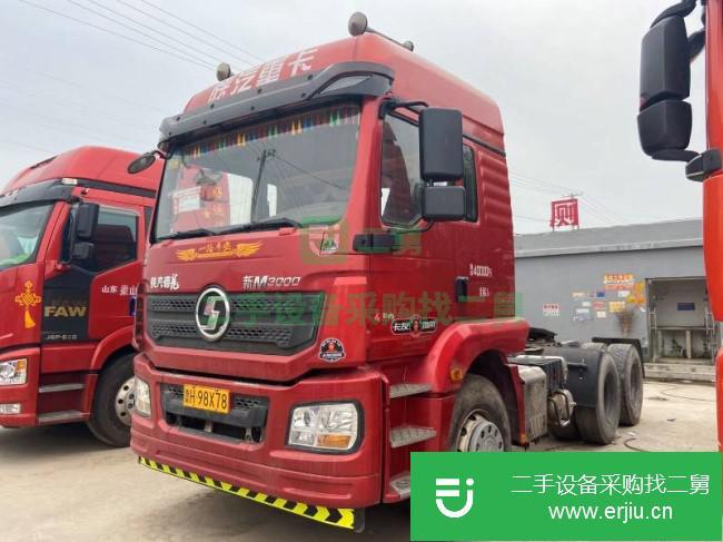 山東出售二手陜汽重卡牽引車