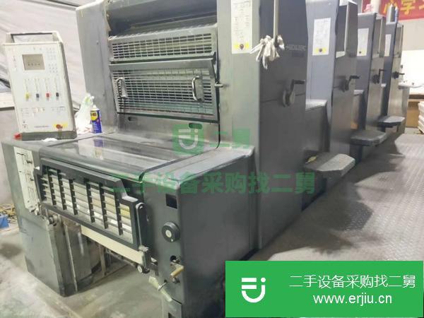 北京出售二手海德堡sm72-4印刷機