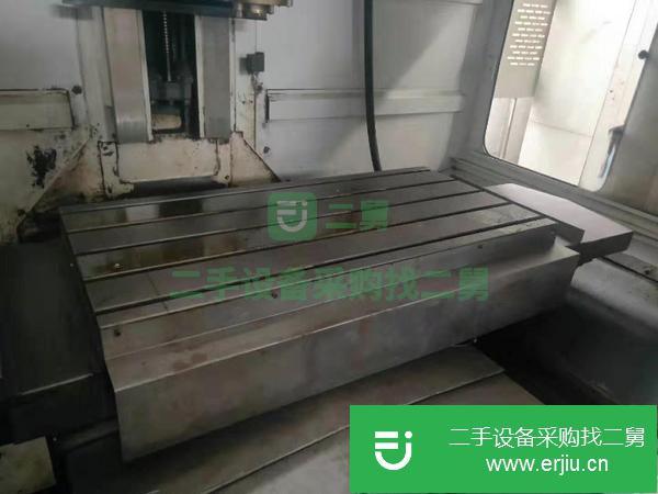 浙江出售二手臺灣高鋒VMM-106數控銑床
