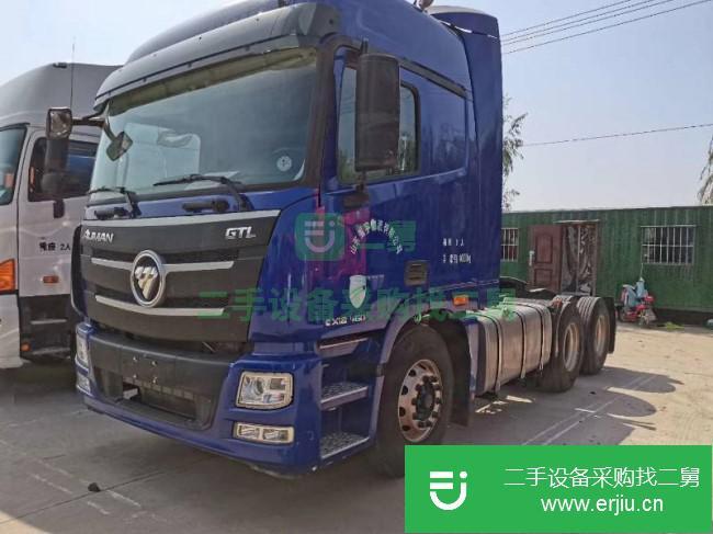 山東出售二手福田歐曼牽引車