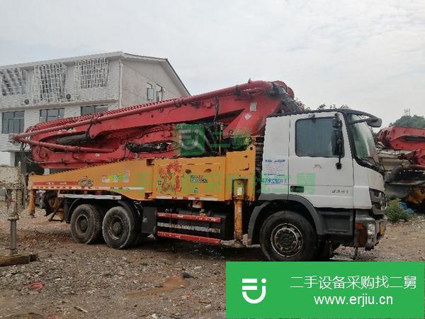 安徽出售二手三一C8泵車手續(xù)齊全