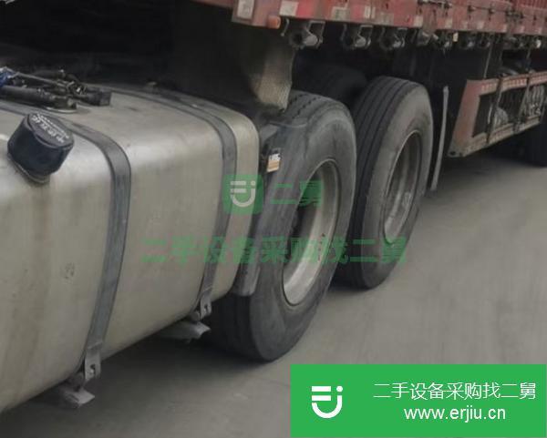 河北出售二手解放460馬力牽引車