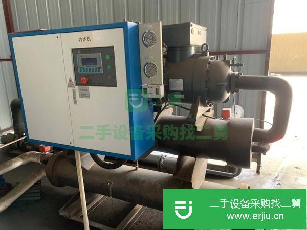 山東出售二手九成新冷水機組