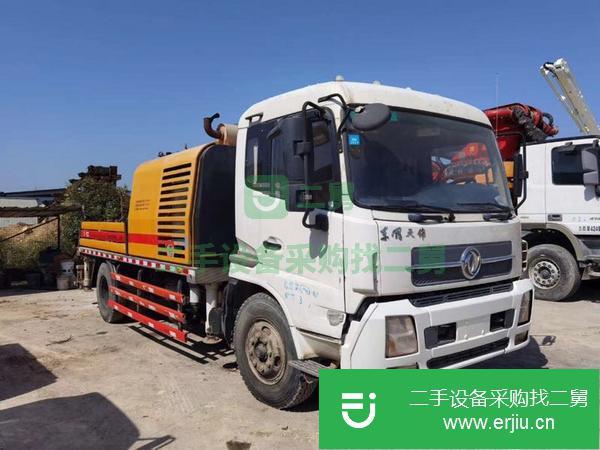 湖南出售二手三一10018車載泵手續齊全