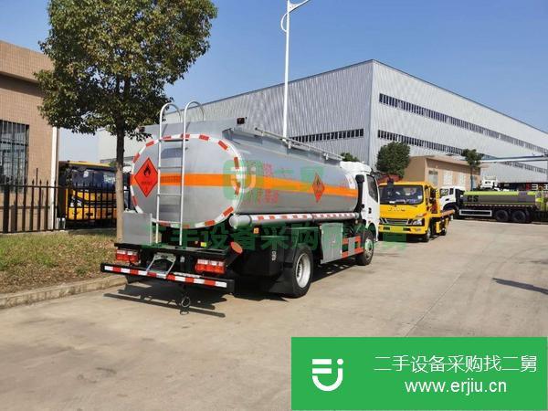山西出售二手多利卡5噸油罐車手續齊全