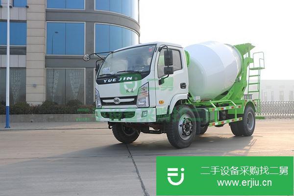 山東出售二手4方混凝土攪拌車