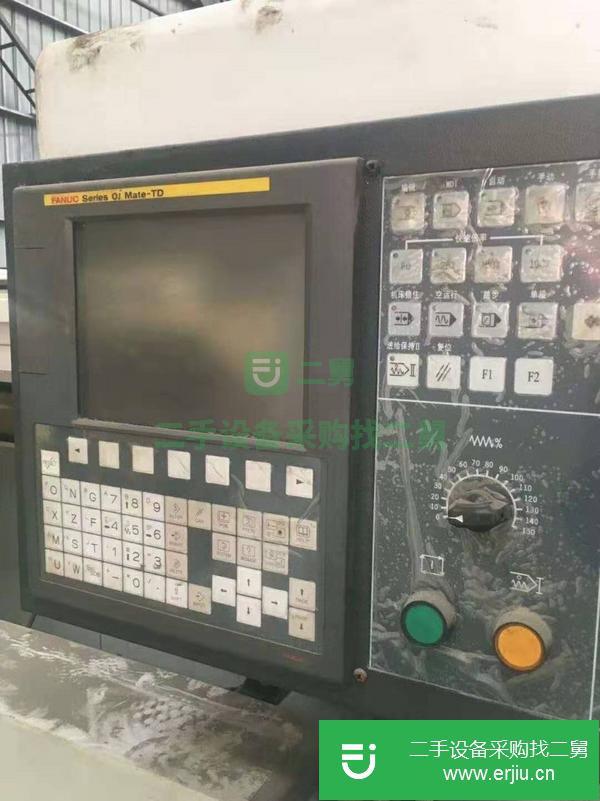 江蘇出售二手數控臥式車床