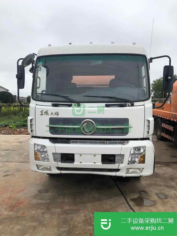 甘肅出售二手中聯(lián)重科10018車(chē)載泵國(guó)四排放