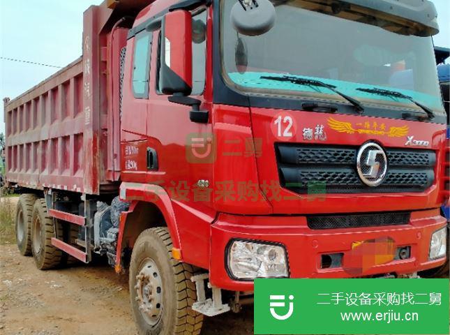 江西出售二手陜汽德龍自卸車