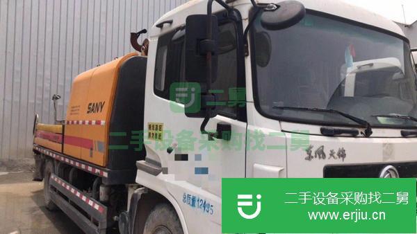 河北出售二手11年9018車載泵手續(xù)齊全