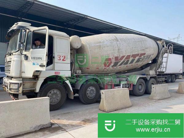 河北出售二手豪沃國五20方攪拌車原版原漆
