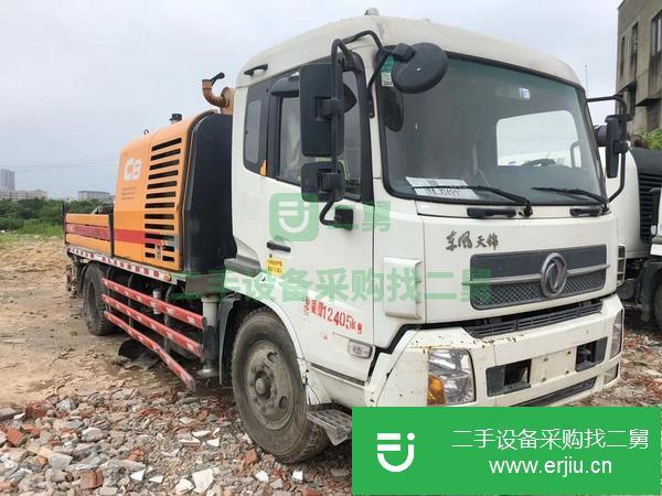 吉林出售二手三一國四10018車載泵手續齊全包過戶