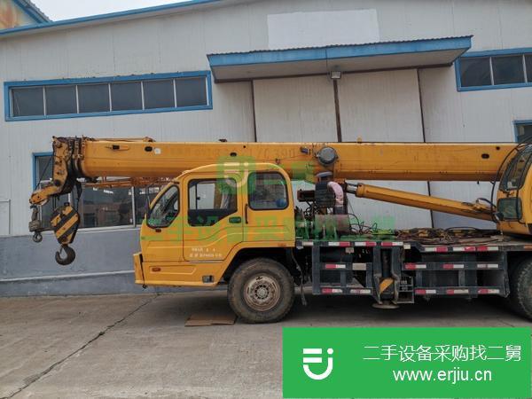 山東出售二手徐工吊車，原車原版手續齊全