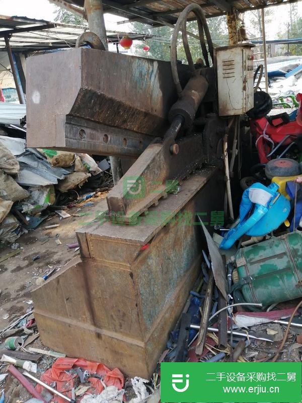 浙江出售二手160型廢紙打包機