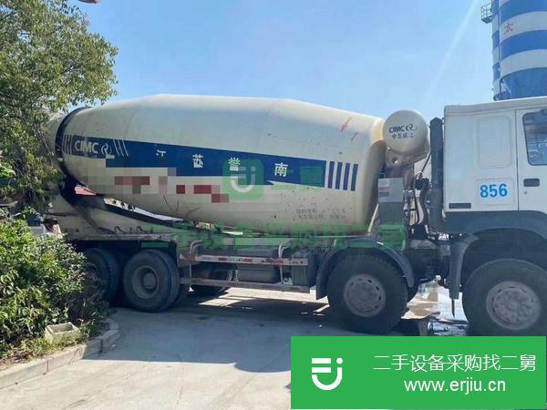 湖南出售二手20立方豪沃國四攪拌車