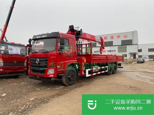 湖北出售二手長興12噸4節直臂吊車