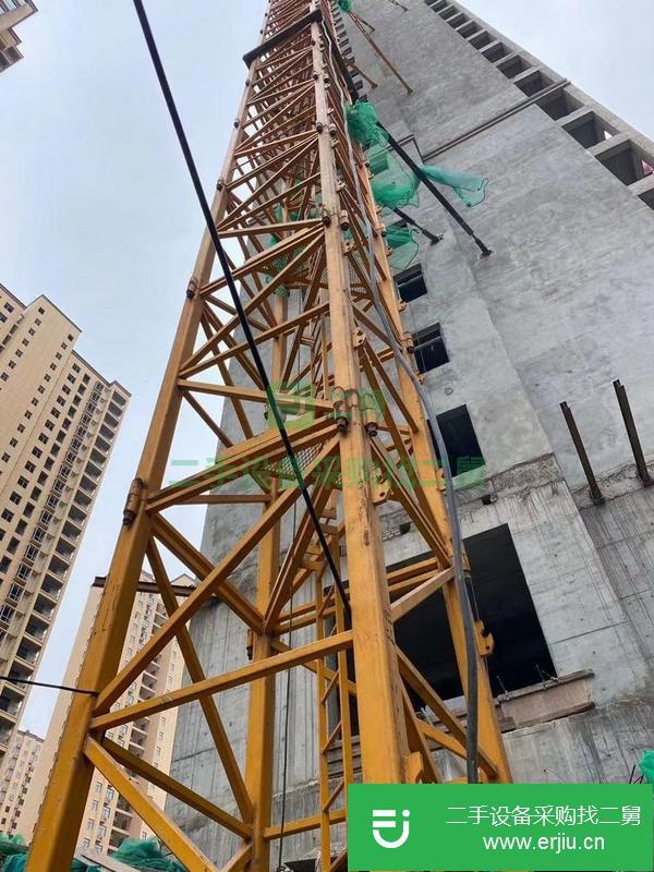 湖北出售二手匯友5011塔吊